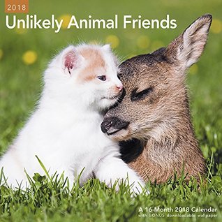 Download 2018 Unlikely Animal Friends Wall Calendar (Mead) -  | PDF