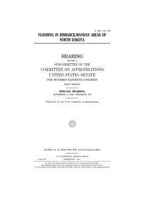 Download Flooding in Bismarckmandan Areas of North Dakota - U.S. Congress file in ePub