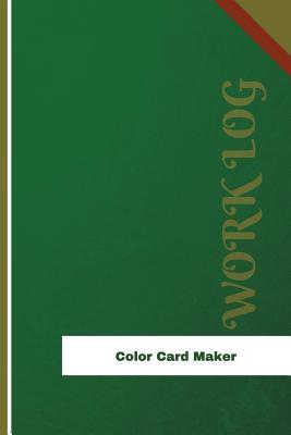 Download Color Card Maker Work Log: Work Journal, Work Diary, Log - 126 Pages, 6 X 9 Inches - Orange Logs file in PDF