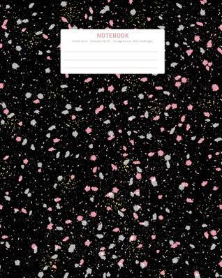 Read Online Notebook: Paint Flecks, Softcover (8x10), College Ruled, 200 Lined Pages - Stepney Books | ePub