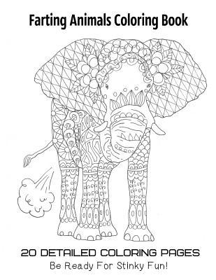 Download Farting Animals Coloring Book 20 Detailed Coloring Pages Be Ready for Stinky Fun - Tetiana Gosteva file in PDF