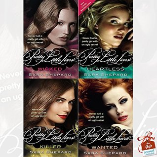 Read Online Sara Shepard Pretty Little Liars Books (5 to 8) Collection 4 Books Bundle With Gift Journal - Sara Shepard | PDF