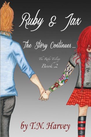 Full Download Ruby and Jax: The Story Continues (Ruby Trilogy Book 2) - T.N. Harvey | PDF