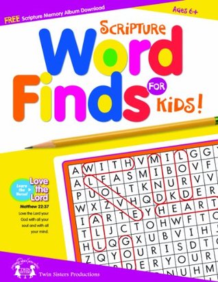 Read Online Scripture Word Finds For Kids 48 Page Activity Book - Twin Sisters Productions file in PDF