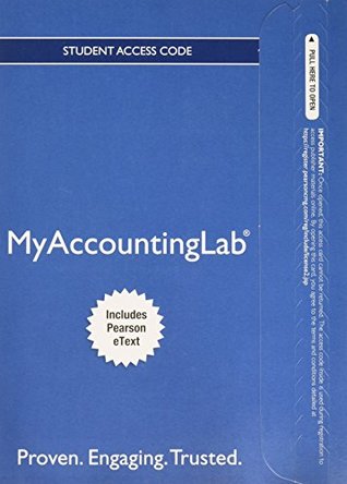 Full Download MyLab Accounting with Pearson eText -- Access Card -- for Horngren's Financial & Managerial Accounting, The Financial Chapters - Tracie L. Nobles file in PDF