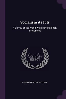 Full Download Socialism as It Is: A Survey of the World-Wide Revolutionary Movement - William English Walling | PDF