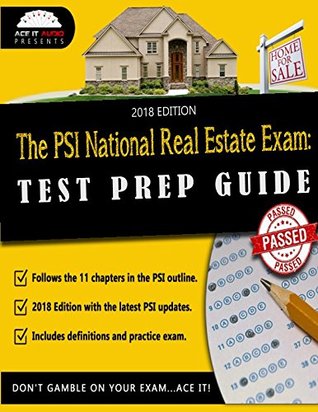 Download The PSI National Real Estate Exam: Test Prep Guide - The Ace It Audio Team | PDF