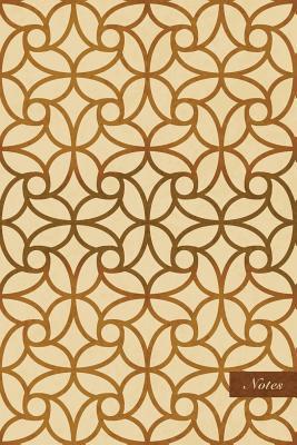 Read Notes: 6x9 Unruled Blank Notebook - Round Spiral Curve Vortex Cross Frame - Retro Brown Worn Out Vintage Seamless Pattern Cover. Matte Softcover and Cream Interior Papers. -  file in PDF