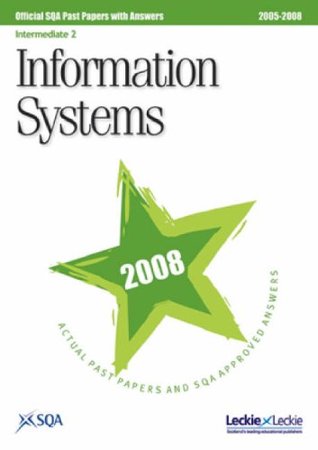 Full Download Leckie – INT2 INFO SYS SQA PP (Sqa Past Papers) - SQA | ePub