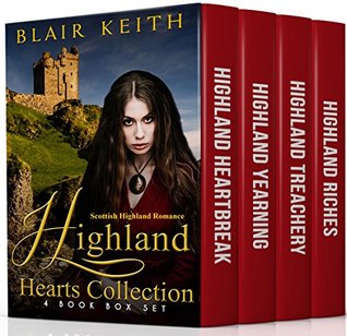 Download Highland Hearts Collection (Scottish Highland Romance): 4 Book Box Set - Blair Keith | ePub