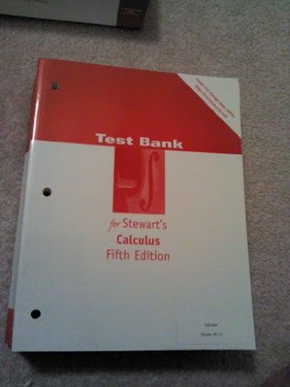 Download TB for Stewart's Calculus Early Transcendental 5e - Brooks/Cole | PDF