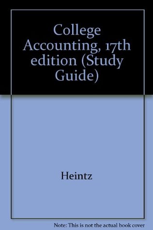 Download College Accounting, 17th edition (Study Guide) - James A. Heintz | ePub