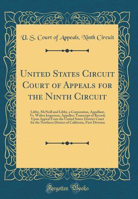 Read Online United States Circuit Court of Appeals for the Ninth Circuit: Libby, McNeill and Libby, a Corporation, Appellant, vs. Walter Jorgensen, Appellee; Transcript of Record; Upon Appeal from the United States District Court for the Northern District of Californ - U.S. Court of Appeals Ninth Circuit file in PDF