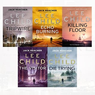 Full Download Lee Child Jack Reacher Series 1-5 Collection 5 Books Bundle (Killing Floor, Die Trying, Tripwire, The Visitor, Echo Burning) - Lee Child | PDF