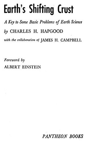 Full Download Earth's Shifting Crust: A key to some basic problems of Earth science - Charles H. Hapgood | PDF