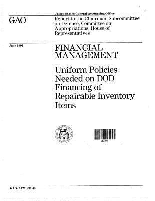 Full Download Financial Management: Uniform Policies Needed on Dod Financing of Repairable Inventory Items - United States General Accountability Office file in PDF