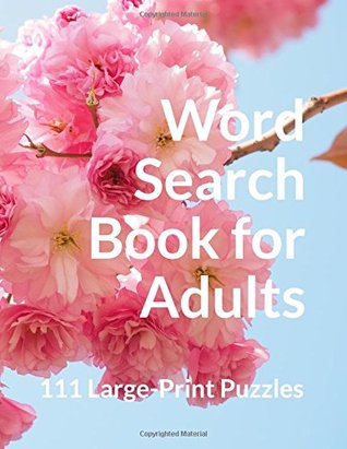 Download Word Search Book for Adults: 111 Large-Print Puzzles - Rachel Light file in PDF