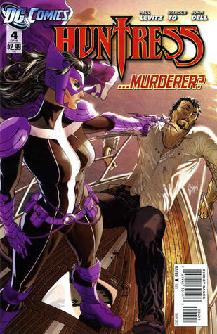 Full Download Huntress #4 (Huntress (2011) (Single Issues) #4) - Paul Levitz file in ePub