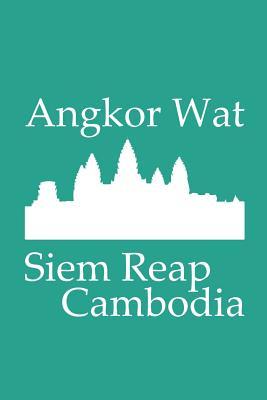Download Angkor Wat in Siem Reap Cambodia in Persian Green - Lined Notebook - 6x9: 101 Pages, Medium Ruled, 6 X 9 Journal, Soft Cover - Legacy file in PDF
