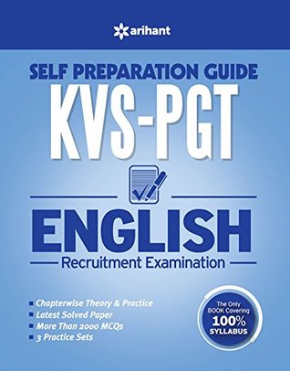 Read KVS PGT Self Preparation Guide English Recruitment Examination - Arihant Experts | PDF