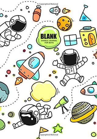 Full Download Blank Doodle Journal For Boys: Notebook Í Diary   Sketchbook   plain unruled   DIN A5   110 pages   cream paper   perfect bound - M Parton | PDF