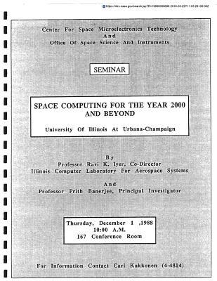 Read Space-Borne Computing for the Year 2000 and Beyond - National Aeronautics and Space Administration file in PDF