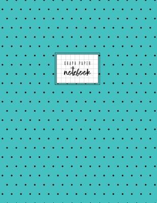 Read Graph Paper Notebook: Aqua and Black, Polka Dot, with Graph Grid Paper, Classic, 110 Pages, Paperback. -  file in ePub