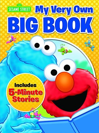 Download Sesame Street Elmo My Very Own Big Book 5 Minute Stories - Pi Kids file in ePub