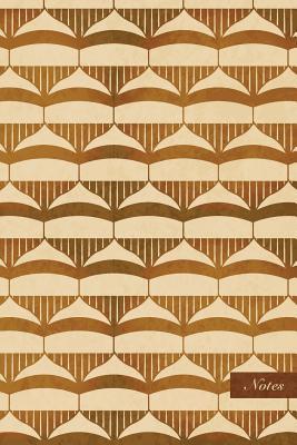 Full Download Notes: 6x9 Ruled Lined Notebook - Curve Cross Geometry Kaleidoscope - Retro Brown Worn Out Vintage Seamless Pattern Cover. Matte Softcover and Cream Interior Papers. -  | PDF