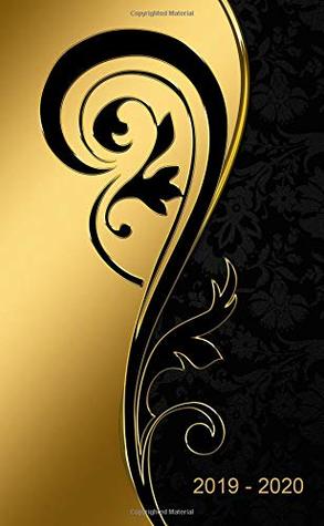 Full Download 2019 - 2020: Two-Year Monthly Pocket Planner: 24-Month Calendar , Notes and Phone book, U.S. Holidays, Size : 4.0 x 6.5, Hand Lettering Workbook ( Cover: Gold Pattern ) -  file in PDF