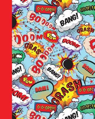 Full Download Sketchbook: Comic Speech Bubbles 8x10 - Blank Journal No Lines - Unlined, Unruled Pages -  file in ePub