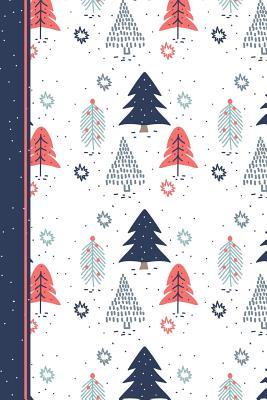 Full Download Christmas Tree Pattern Notebook: December Holiday Journal -  | ePub