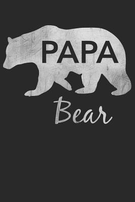 Download Papa Bear: Blank Lined Writing Journal Notebook to Write In. Classic Diary Writer Memo Book with Themed Design Cover -  | PDF
