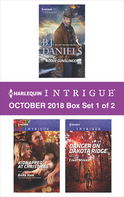 Read Harlequin Intrigue October 2018 - Box Set 1 of 2: Rogue Gunslinger\Kidnapped at Christmas\Danger on Dakota Ridge - B.J. Daniels file in ePub