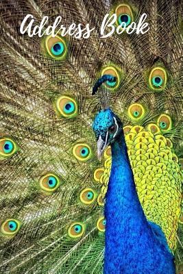 Download Address Book: Peacock for Contact, 6 by 9 for Contacts, Addresses, Phone Numbers, Emails & Birthday. Smart Alphabetical Organizer Journal Notebook. Over 370 Spaces Paperback - December 10, 2017 -  file in PDF
