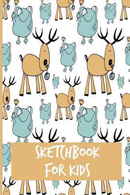 Full Download Sketchbook for Kids: Sketchpad for Girls Boys Teens; Drawing Notebook Journal - Dazenmonk Designs | PDF