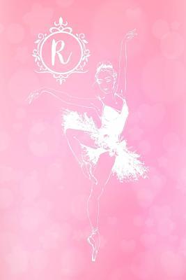 Read Online R: Personalized Monogram Ballerina Journal Pink Diary Blank Lined Journaling Pages - Girlygirl Books file in PDF