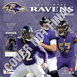 Read Online Baltimore Ravens 2019 12x12 Team Wall Calendar - Turner | PDF