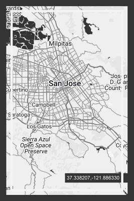Read Daily Planner: Book with San Jose California Map Cover Design ( USA ) -  file in ePub