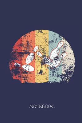 Full Download Notebook: 80s 90s Bowling Vintage Retro Classic Notebook with 110 Pages for Notes, Lists, Musings and More - PaperPat file in PDF