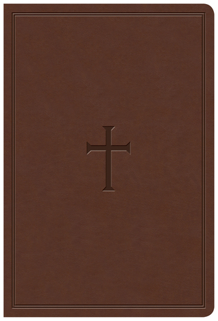 Download KJV Giant Print Reference Bible, Brown LeatherTouch, Indexed - CSB Bibles by Holman | PDF