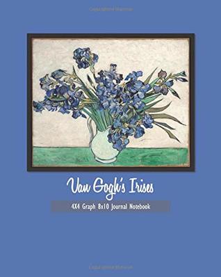Download Van Gogh's Irises 4X4 Graph 8x10 Journal Notebook - It's About Time file in ePub