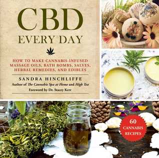 Full Download CBD Every Day: How to Make Cannabis-Infused Massage Oils, Bath Bombs, Salves, Herbal Remedies, and Edibles - Sandra Hinchliffe | ePub