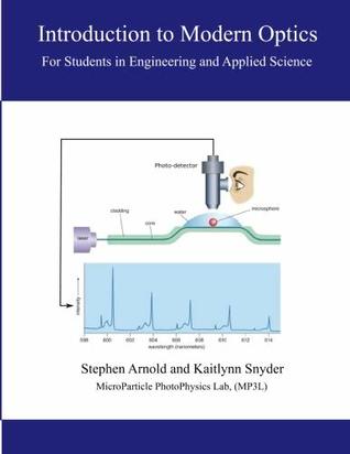 Read Introduction to Modern Optics for Students in Engineering and Applied Science - Stephen Arnold | PDF