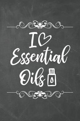 Read I Heart Essential Oils: 6x9 120 Page Blank Lined Journal Oil Love - Holistic Path file in ePub