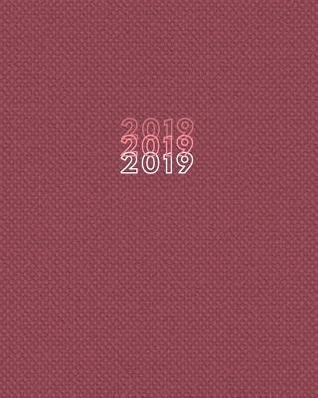 Read 2019: Weekly and Monthly Planner/Calendar Jan 2019 - Arrow Press file in PDF
