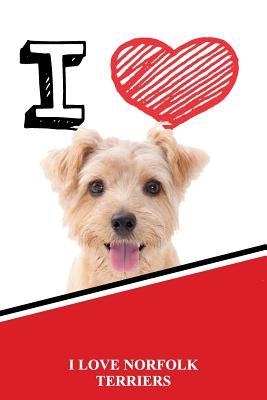 Read I Love Norfolk Terriers: Handwriting Practice Paper for Kids Notebook with Dotted Lined Sheets for K-3 Students 120 Pages 6x9 -  file in PDF