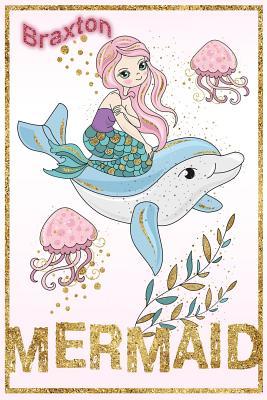Full Download Braxton Mermaid: Wide Ruled Composition Book Diary Lined Journal -  file in ePub
