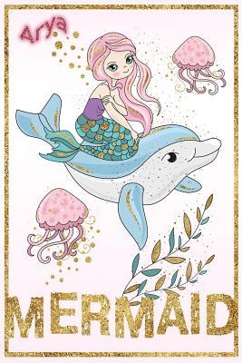 Read Arya Mermaid: Wide Ruled Composition Book Diary Lined Journal -  file in PDF