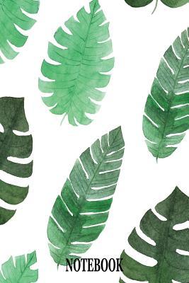 Read Notebook: Notebook and Journal for All Ages, Exercise and Composition Book and More (Leaves on Diagonal Pattern) -  file in PDF